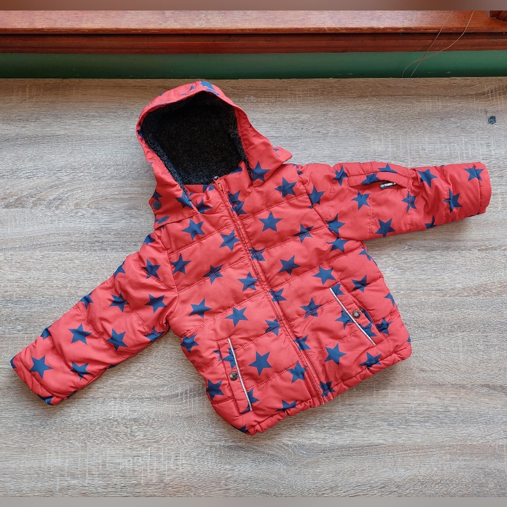 Mini Boden puffer coat 6-7 years - Picture 14 of 16